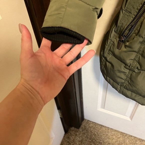 Mango Ladies Down Filled Mid Length Jacket - Picture 6 of 7